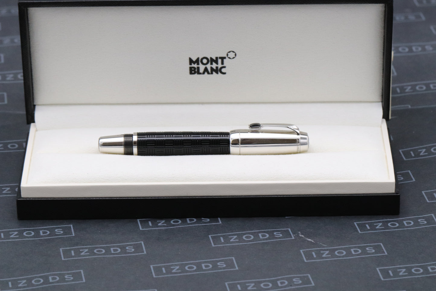 Montblanc Boheme Doue Platinum-Plated Fountain Pen