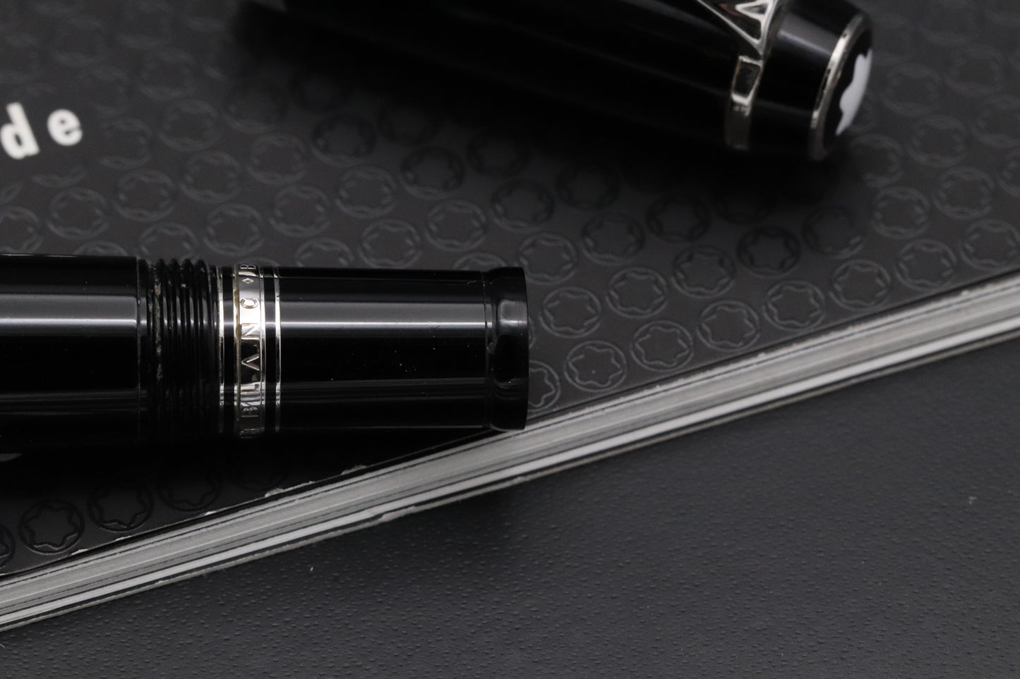 Montblanc Boheme Bleu Fountain Pen - Broad Nib