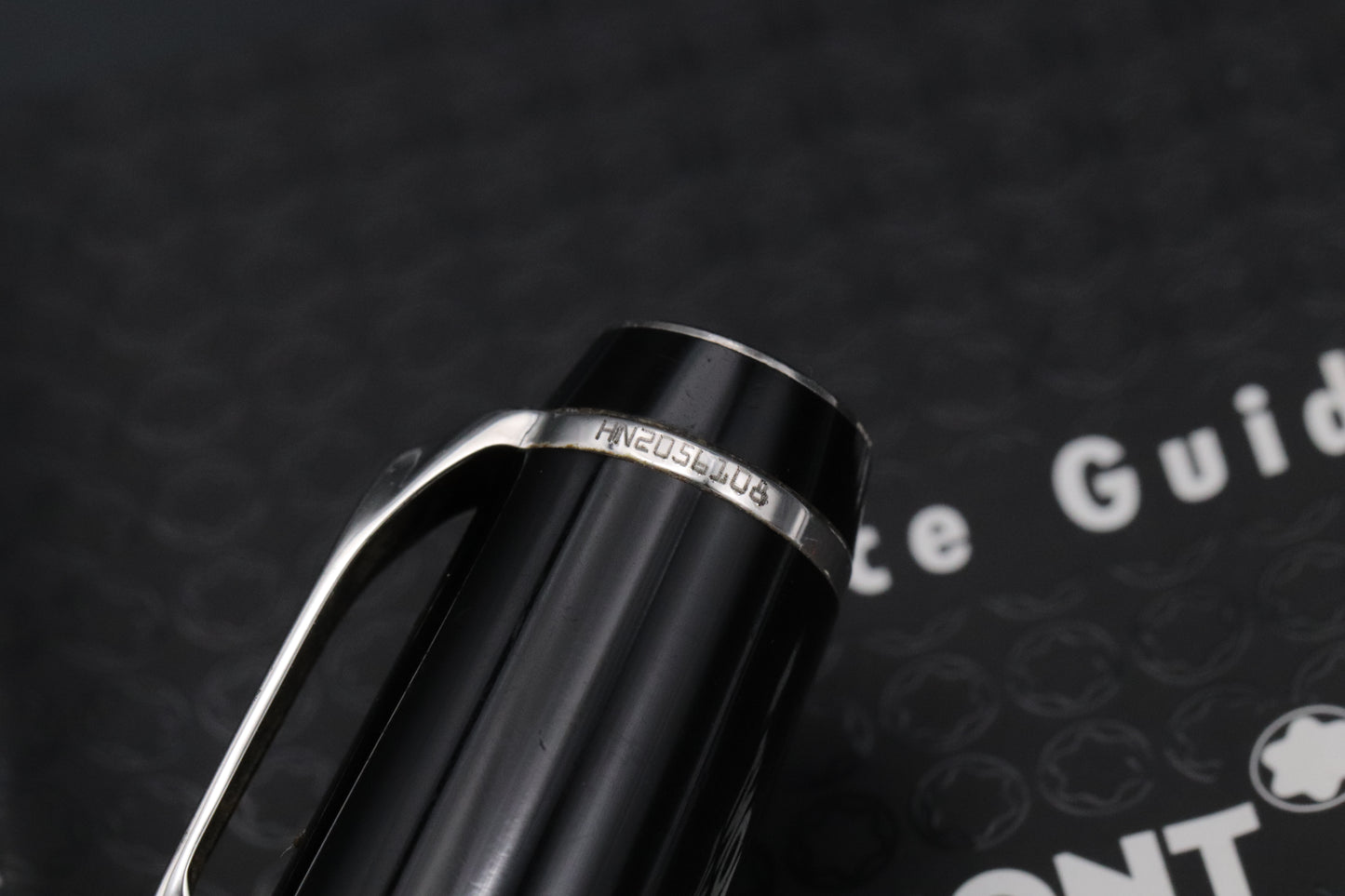 Montblanc Boheme Bleu Fountain Pen - Broad Nib