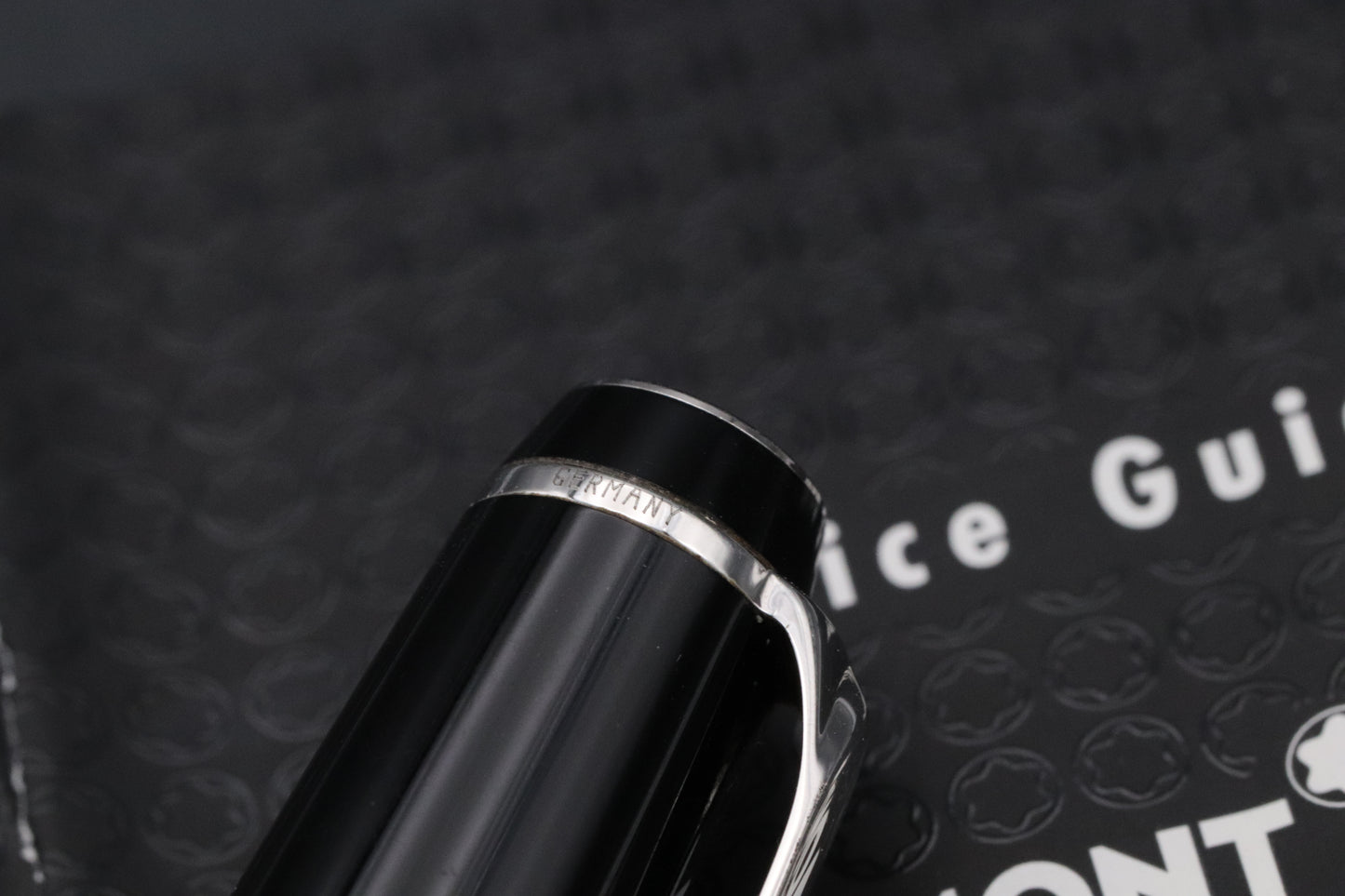 Montblanc Boheme Bleu Fountain Pen - Broad Nib