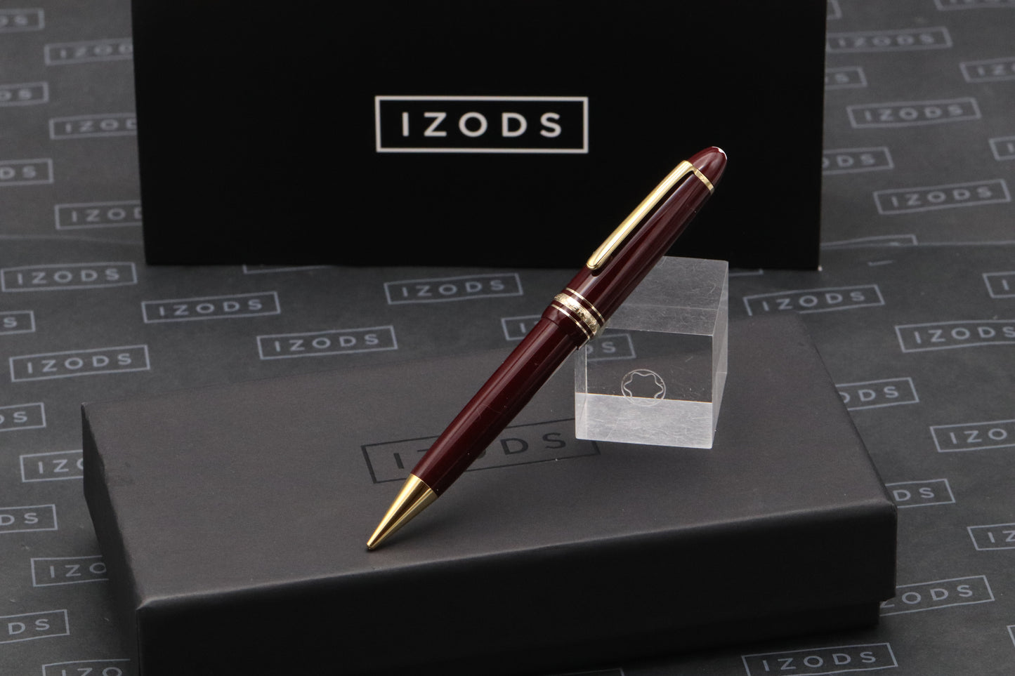 Montblanc Meisterstuck 167 LeGrand Bordeaux Mechanical Pencil