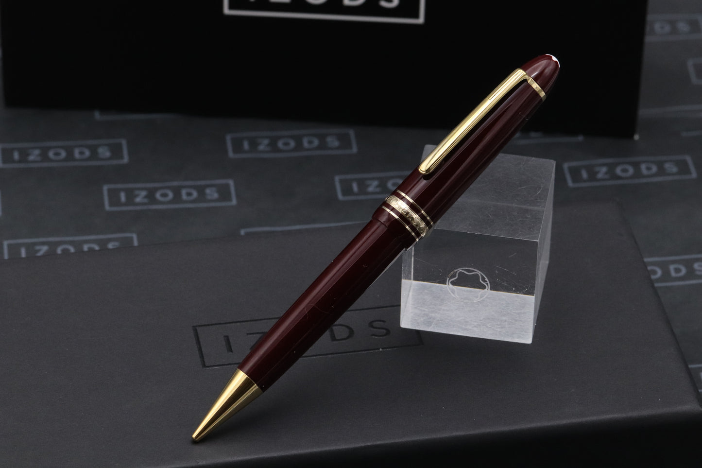 Montblanc Meisterstuck 167 LeGrand Bordeaux Mechanical Pencil