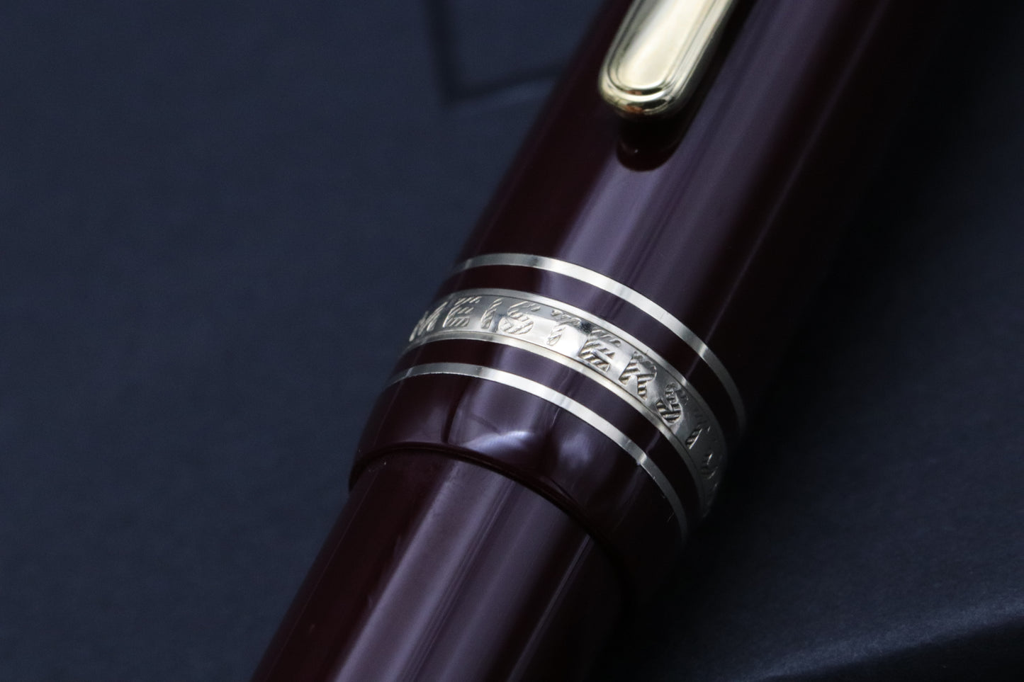 Montblanc Meisterstuck 167 LeGrand Bordeaux Mechanical Pencil