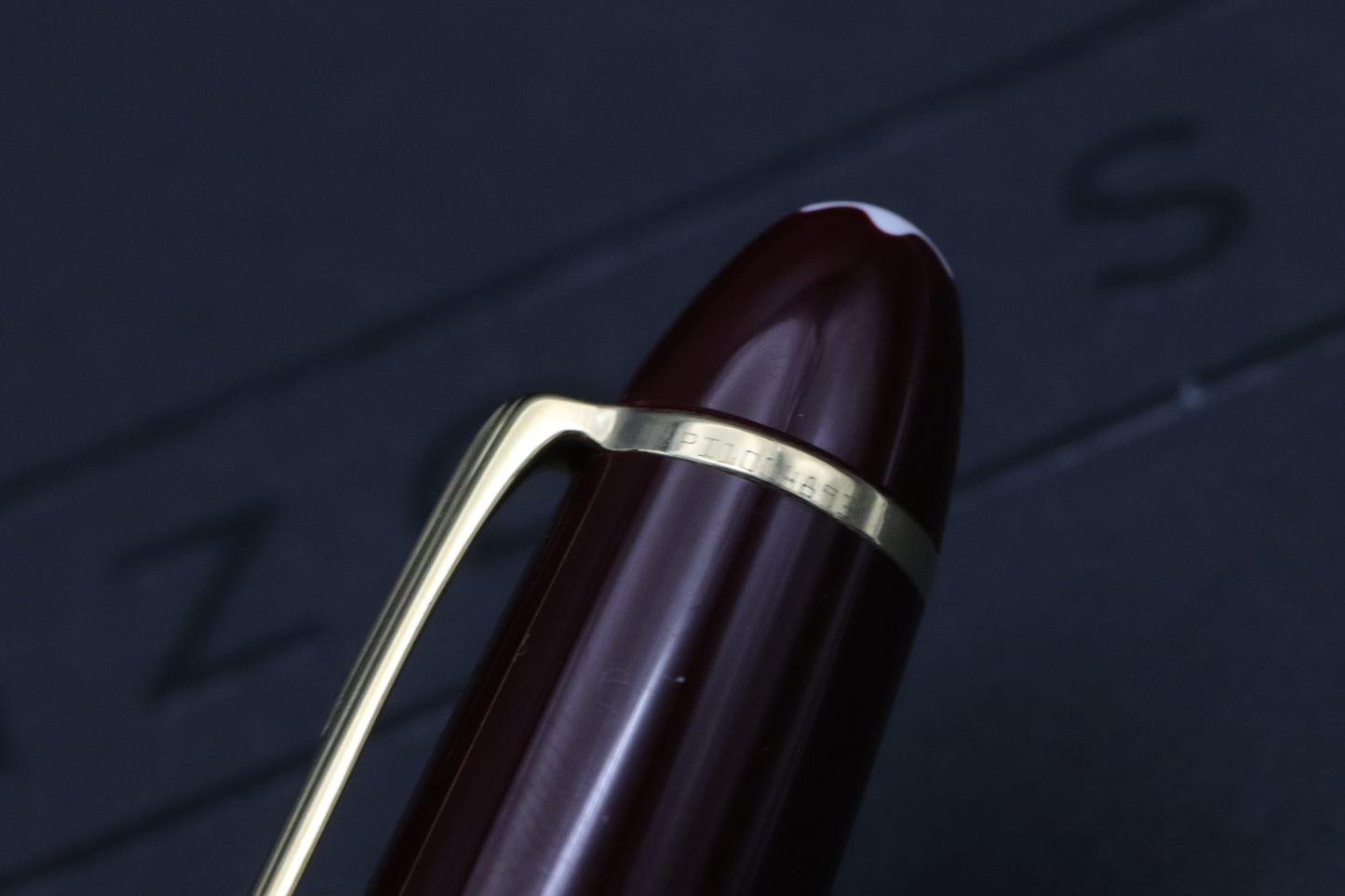 Montblanc Meisterstuck 167 LeGrand Bordeaux Mechanical Pencil