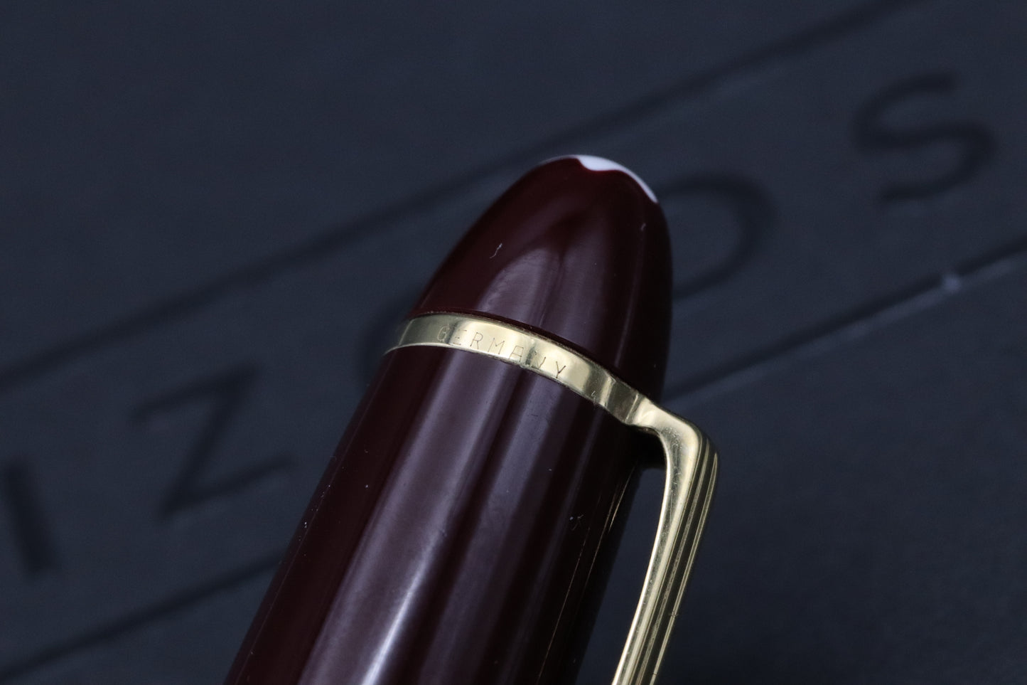 Montblanc Meisterstuck 167 LeGrand Bordeaux Mechanical Pencil