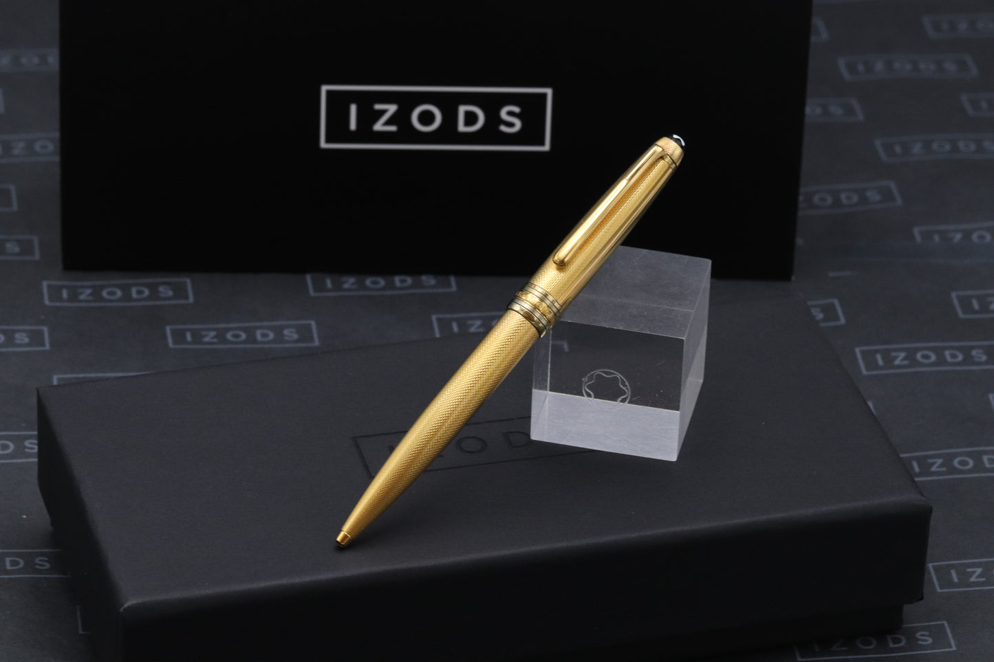 Montblanc Meisterstück 164 Classique Vermeil Barley Ballpoint Pen