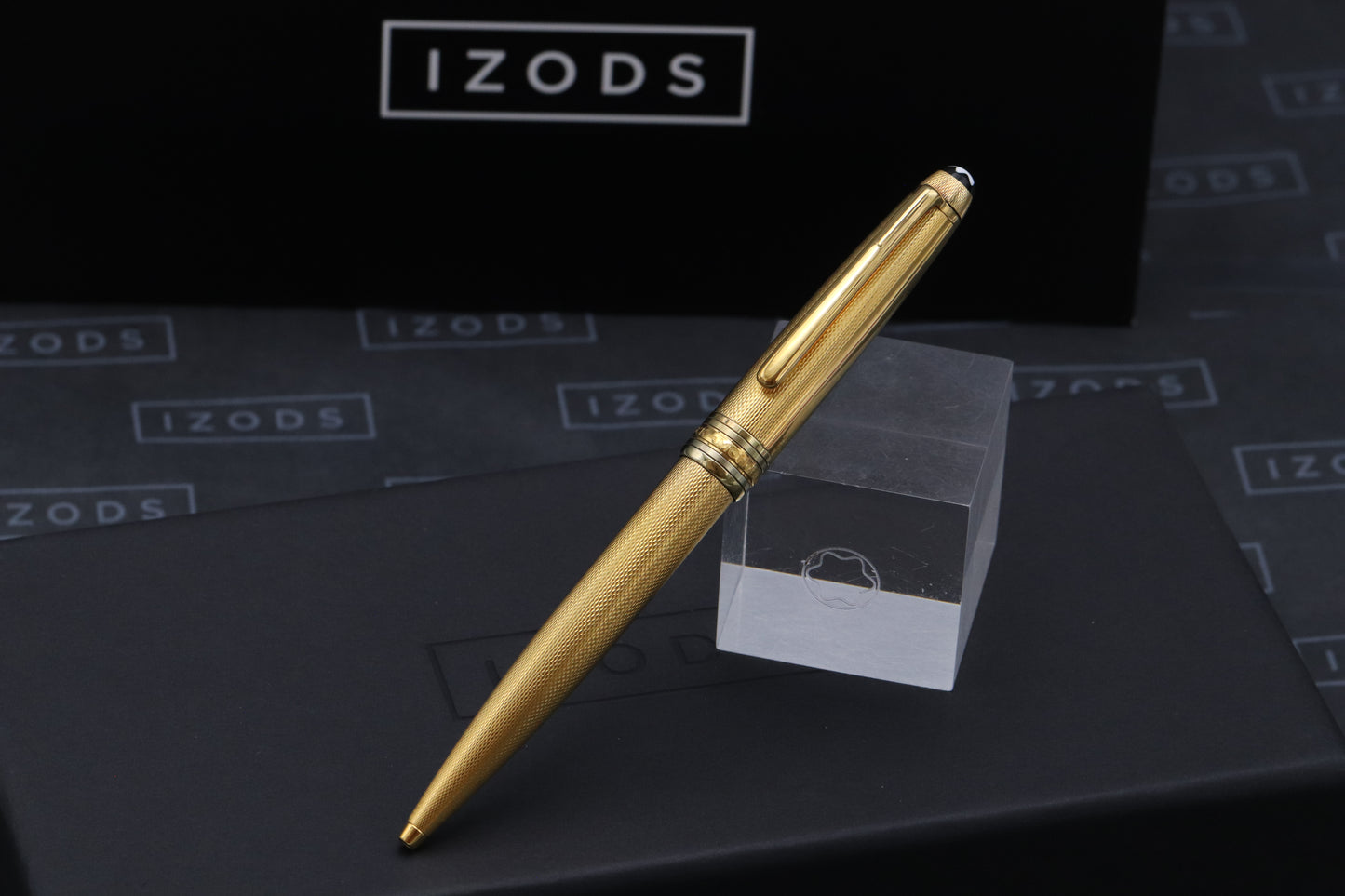 Montblanc Meisterstück 164 Classique Vermeil Barley Ballpoint Pen