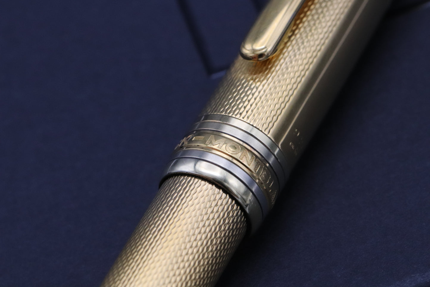 Montblanc Meisterstück 164 Classique Vermeil Barley Ballpoint Pen