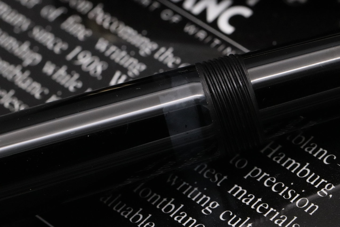 Montblanc Meisterstuck 146 LeGrand Gold Coated Fountain Pen - Fine Monotone Nib