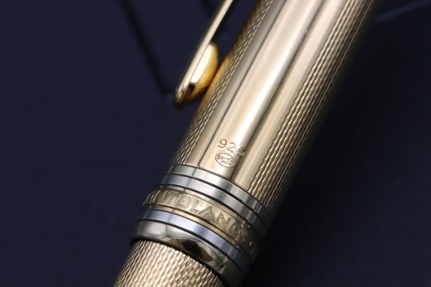 Montblanc Meisterstück 164 Classique Vermeil Barley Ballpoint Pen