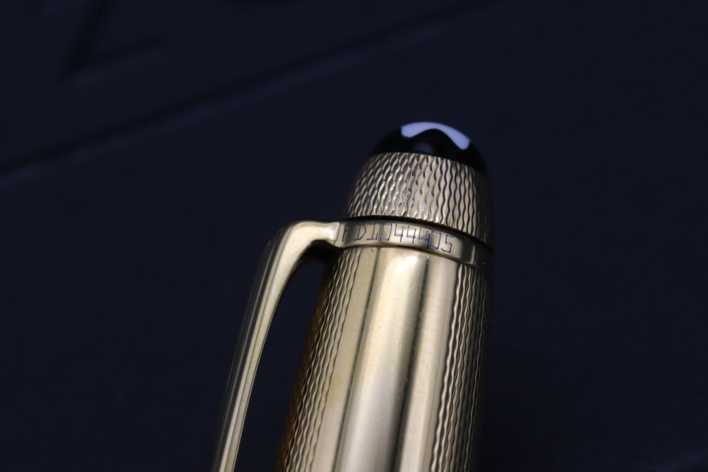 Montblanc Meisterstück 164 Classique Vermeil Barley Ballpoint Pen