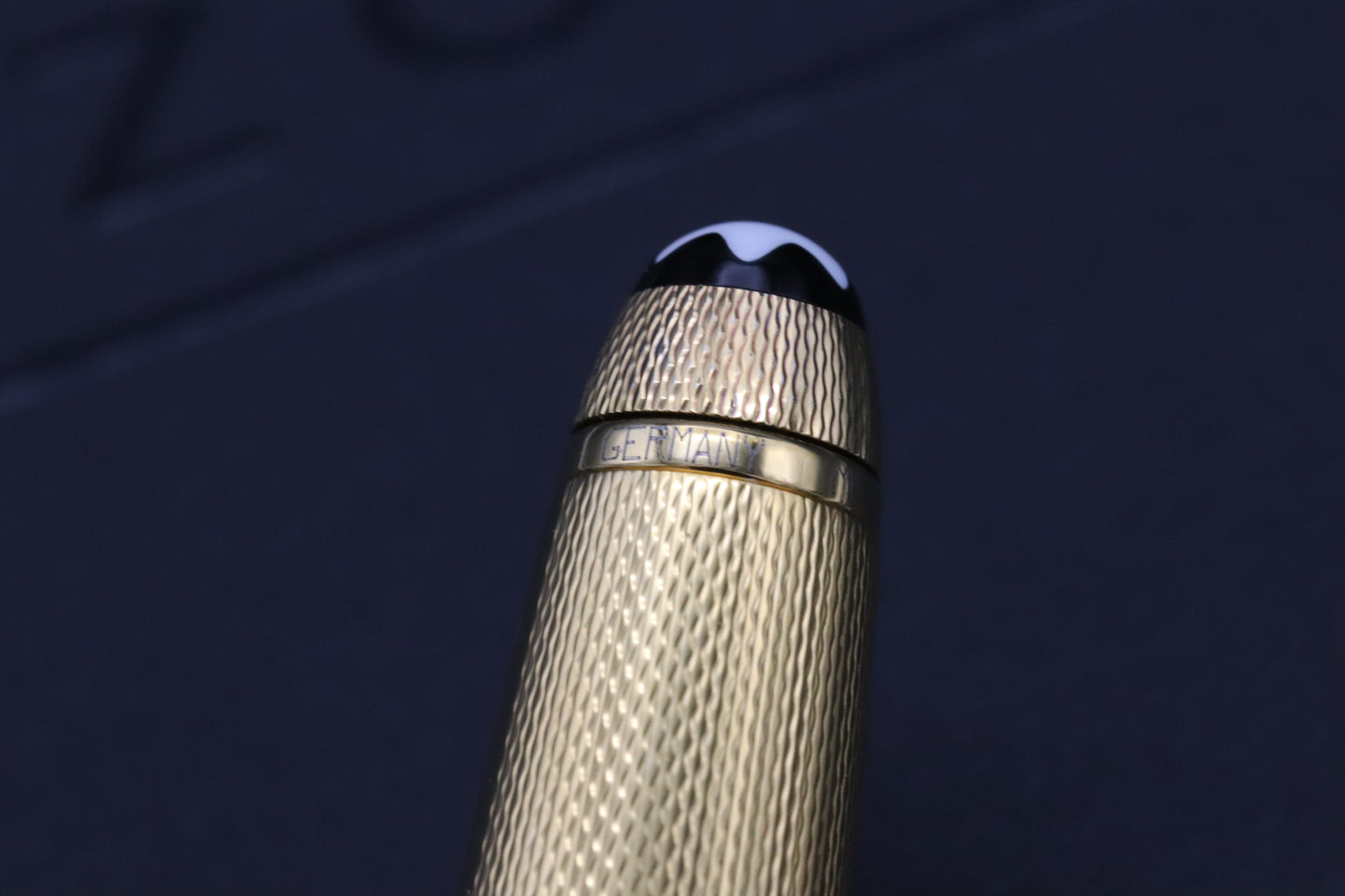 Montblanc Meisterstück 164 Classique Vermeil Barley Ballpoint Pen