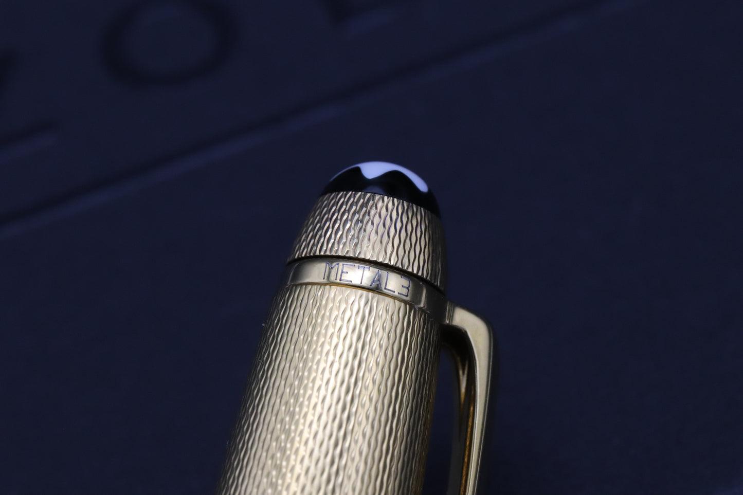 Montblanc Meisterstück 164 Classique Vermeil Barley Ballpoint Pen