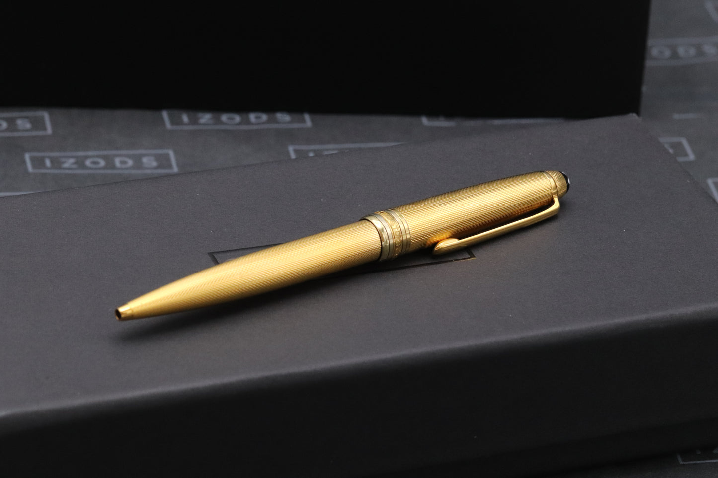Montblanc Meisterstück 164 Classique Vermeil Barley Ballpoint Pen