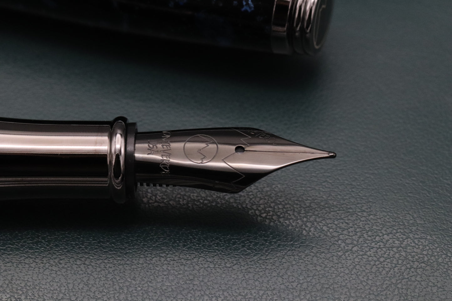 Monteverde Invincia Vega Starlight Blue Fountain Pen