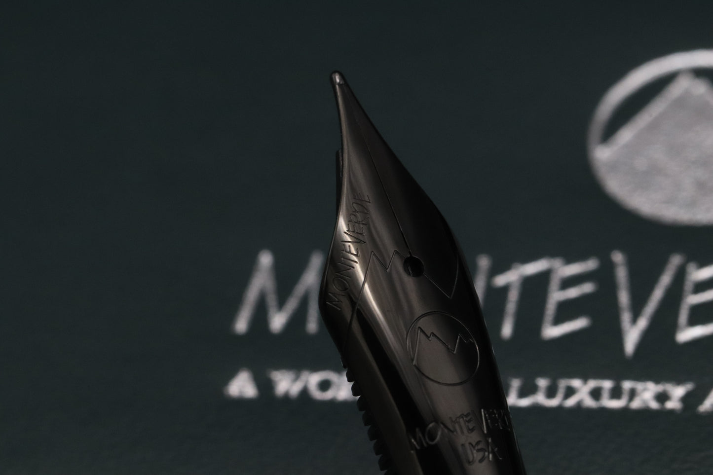 Monteverde Invincia Vega Starlight Blue Fountain Pen