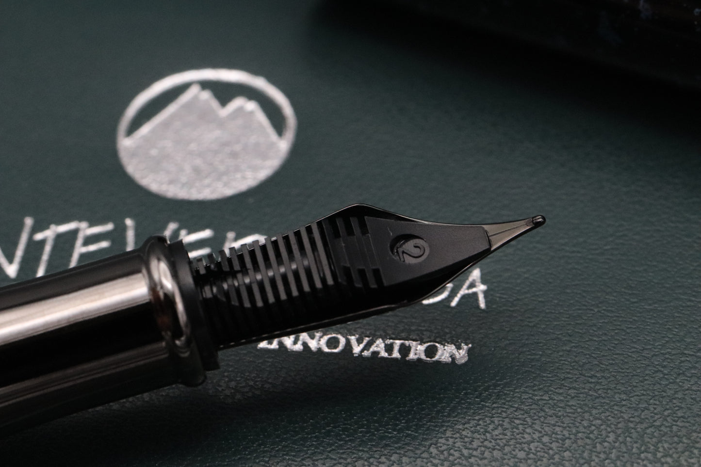 Monteverde Invincia Vega Starlight Blue Fountain Pen