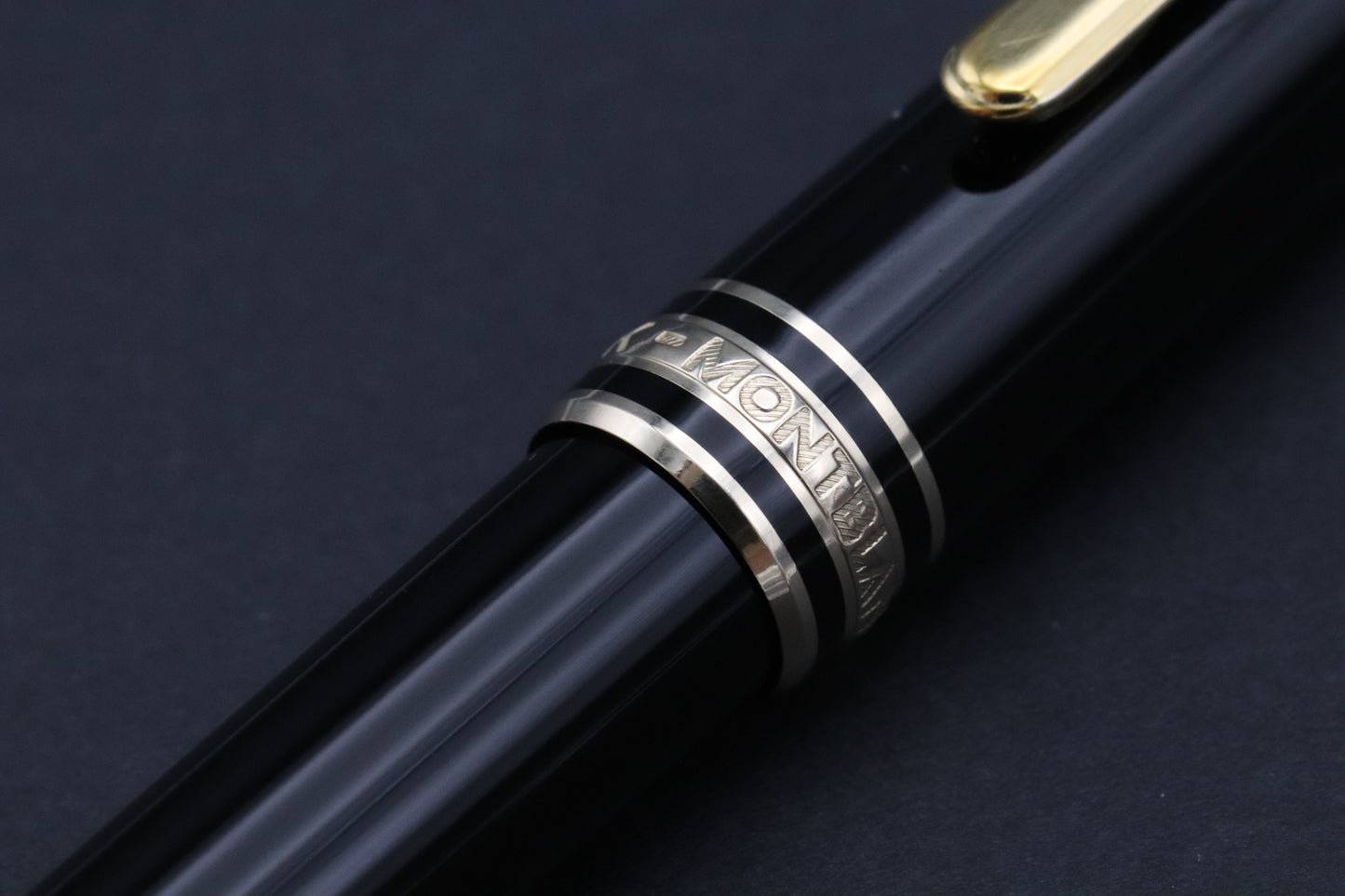 Montblanc Meisterstuck 165 Classique Gold Coated Mechanical Pencil