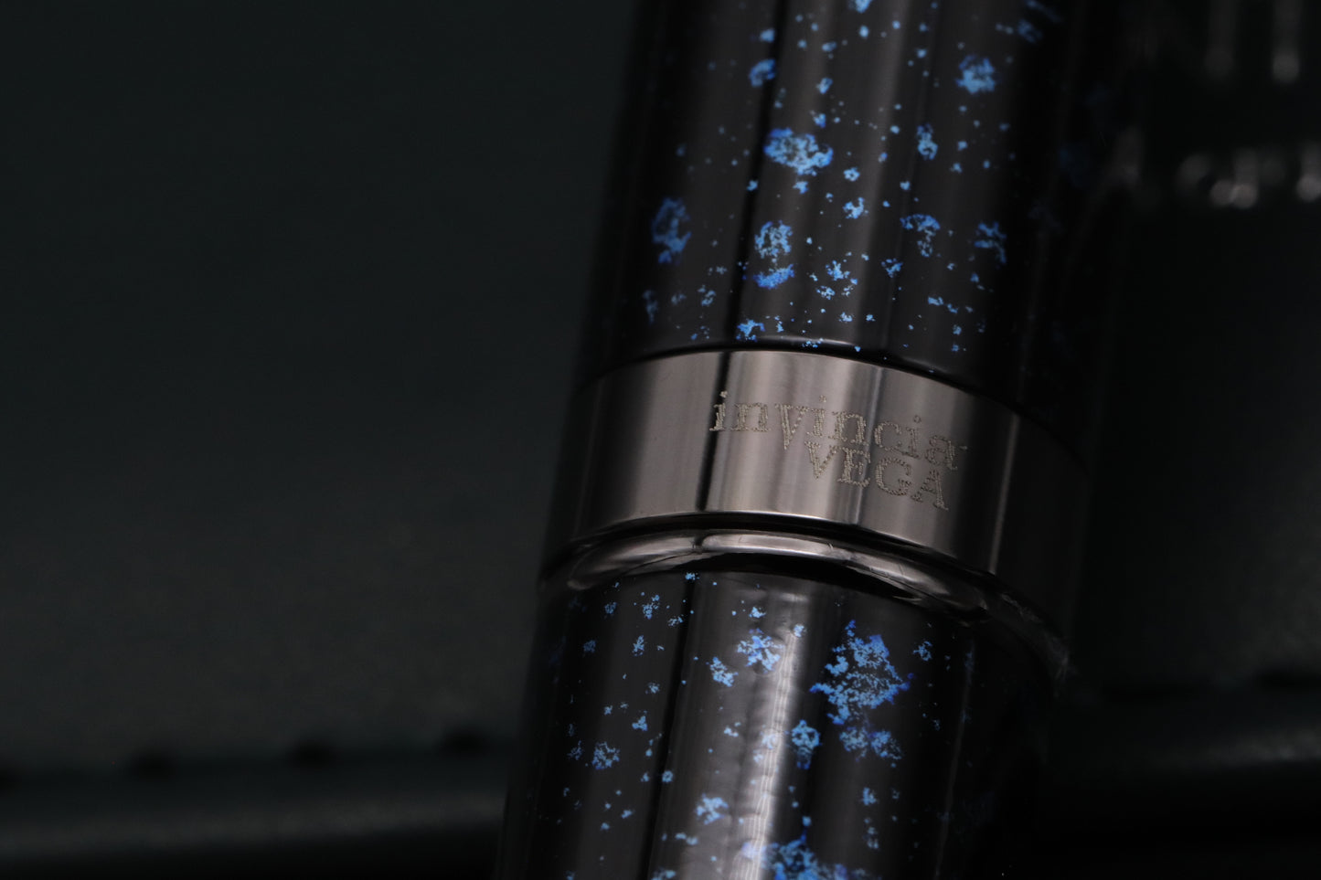 Monteverde Invincia Vega Starlight Blue Fountain Pen