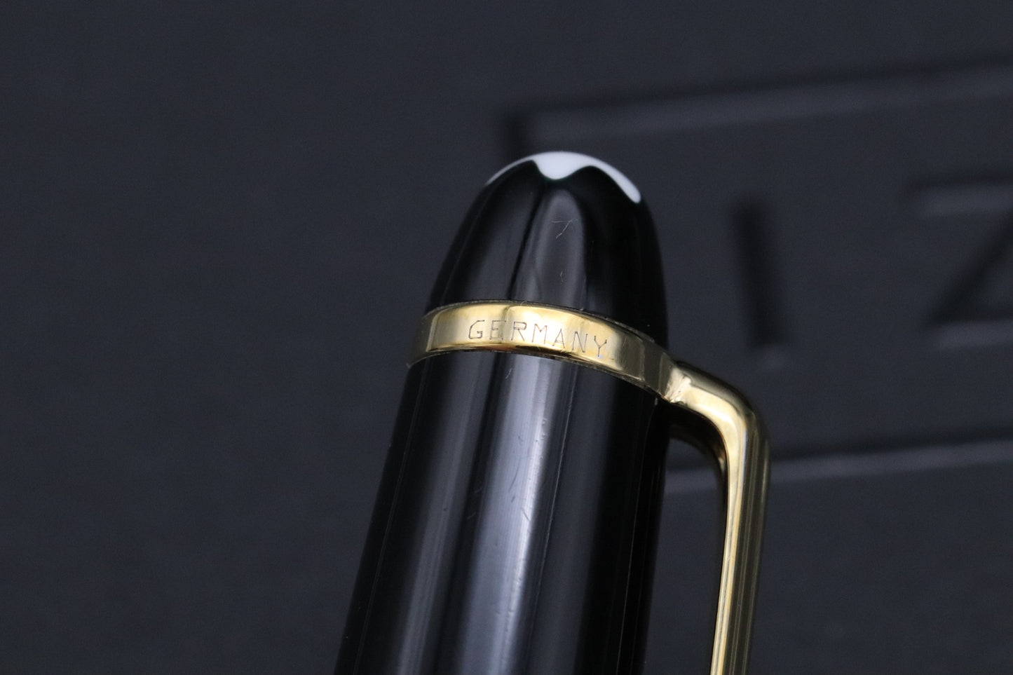 Montblanc Meisterstuck 165 Classique Gold Coated Mechanical Pencil