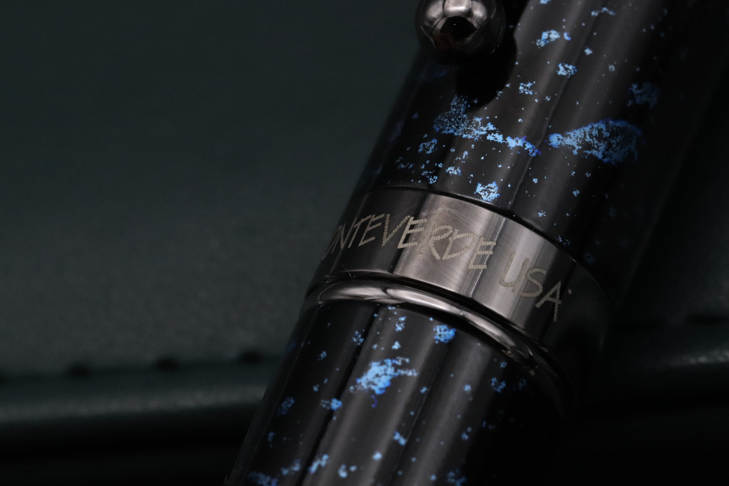 Monteverde Invincia Vega Starlight Blue Fountain Pen