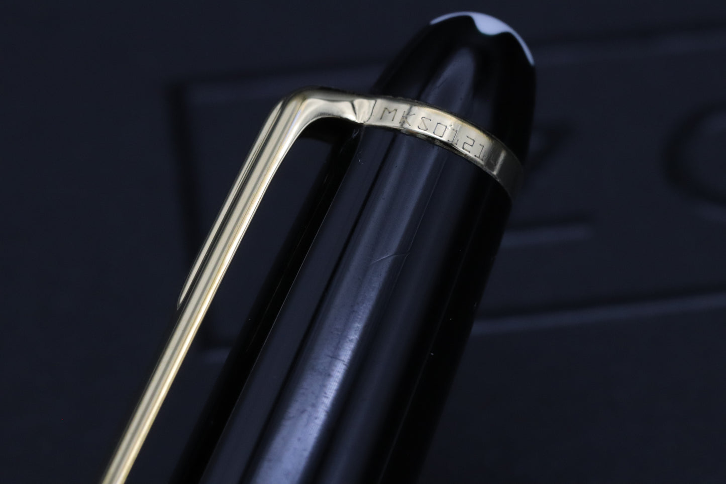 Montblanc Meisterstuck 165 Classique Gold Coated Mechanical Pencil