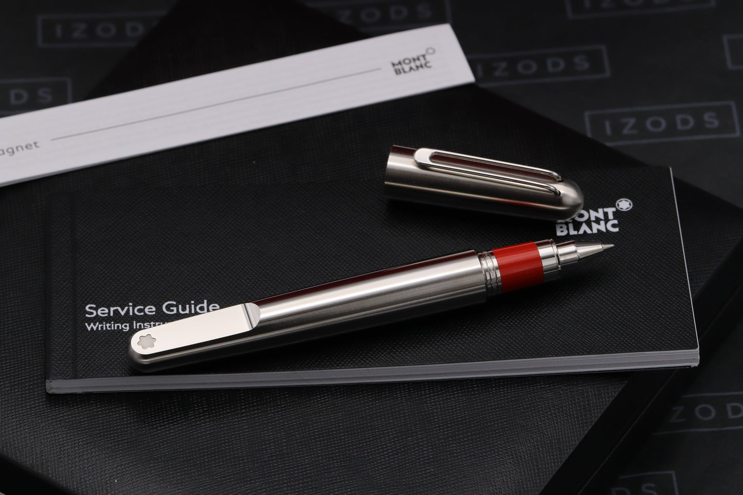 Montblanc M Marc Newson RED Signature Rollerball Pen