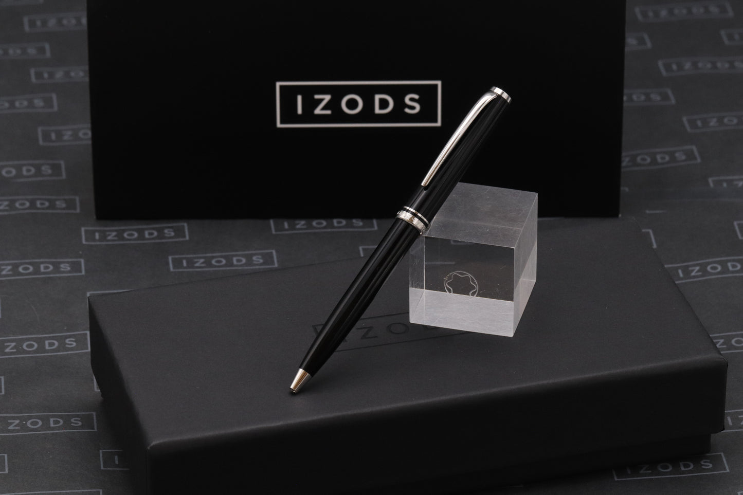Montblanc Cruise Collection Black Ballpoint Pen