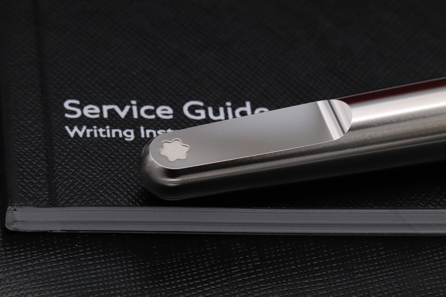 Montblanc M Marc Newson RED Signature Rollerball Pen