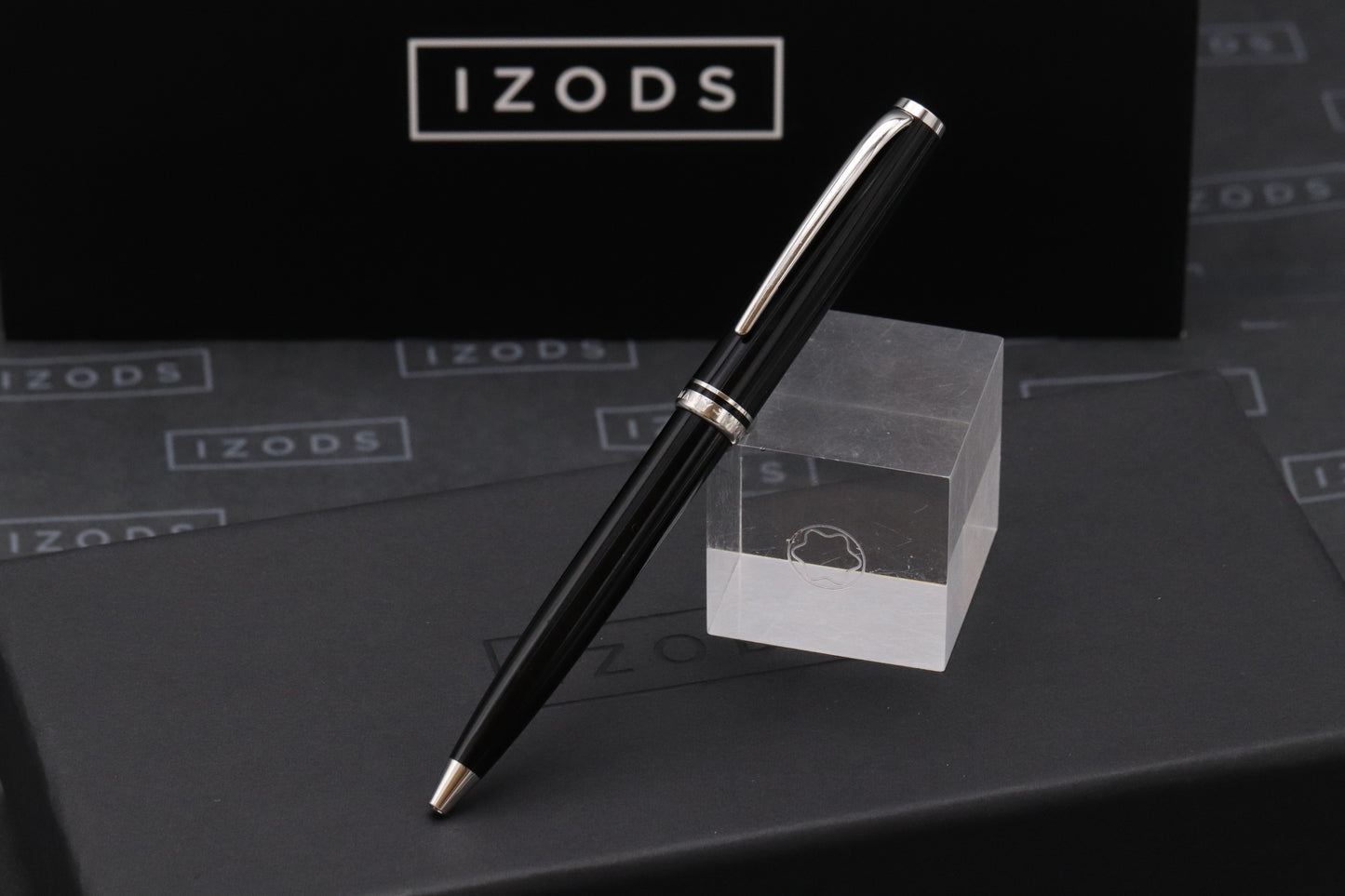 Montblanc Cruise Collection Black Ballpoint Pen
