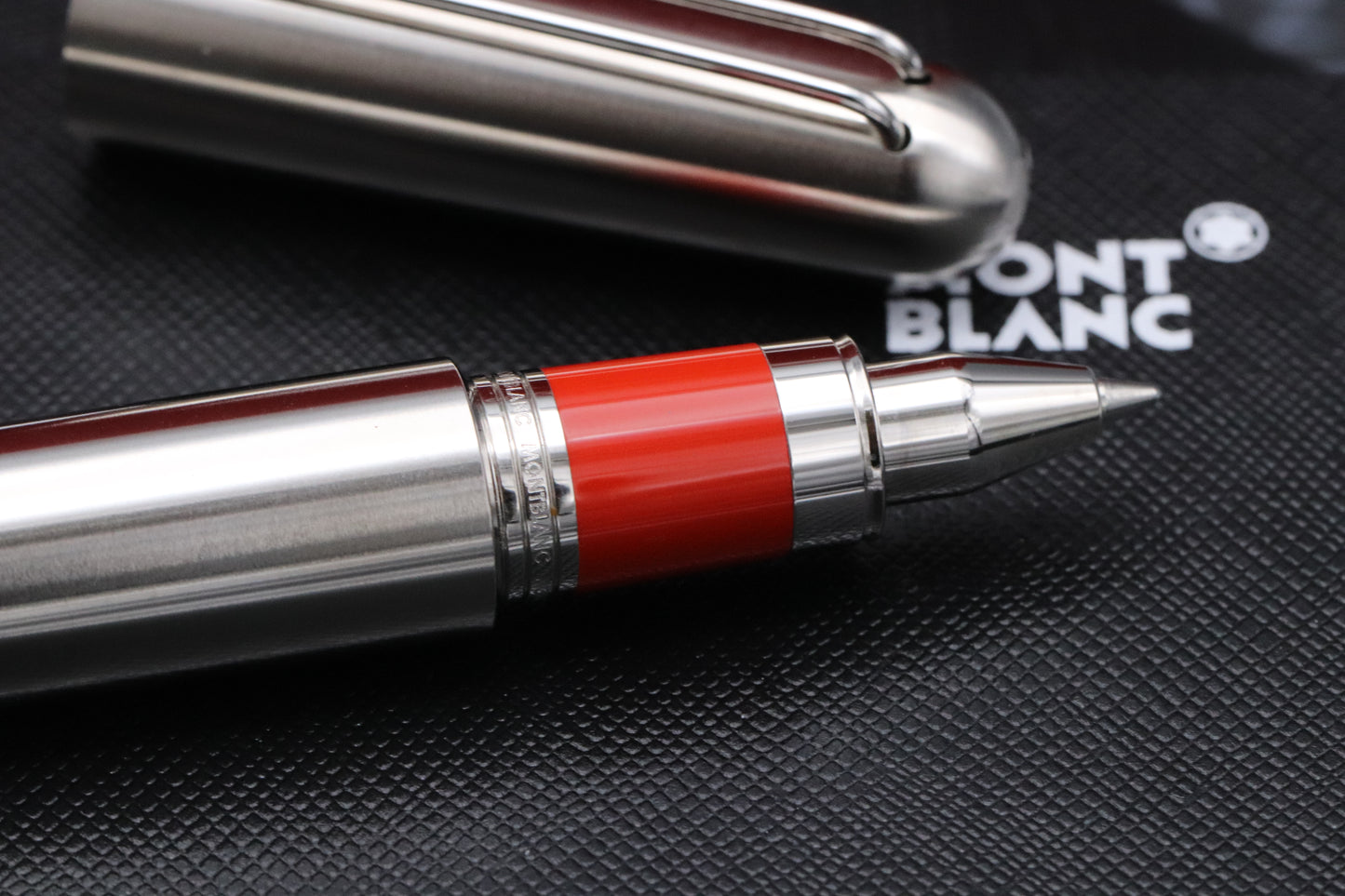 Montblanc M Marc Newson RED Signature Rollerball Pen