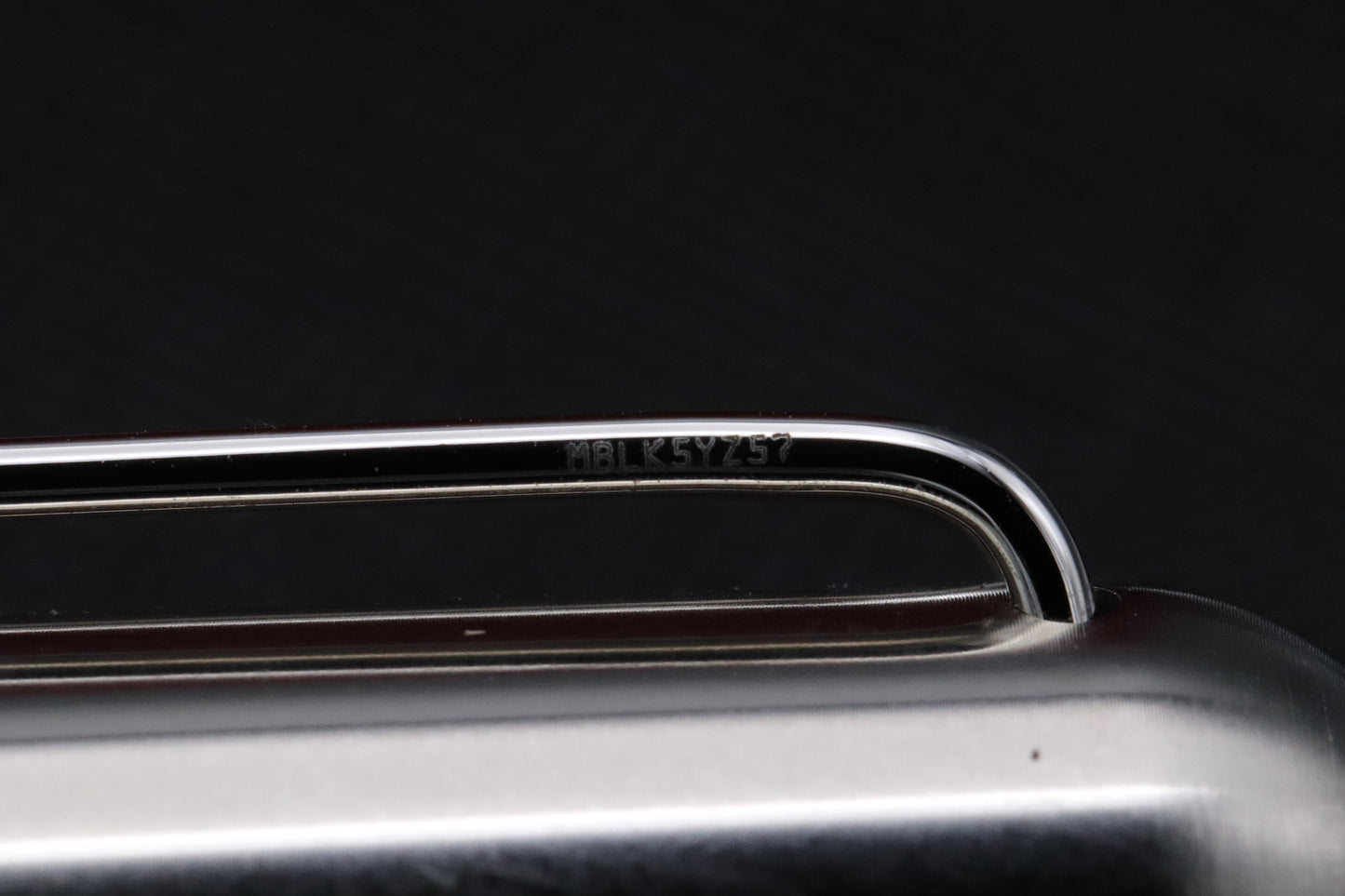 Montblanc M Marc Newson RED Signature Rollerball Pen
