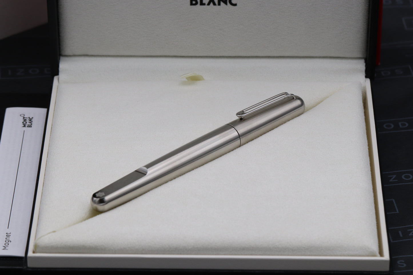 Montblanc M Marc Newson RED Signature Rollerball Pen