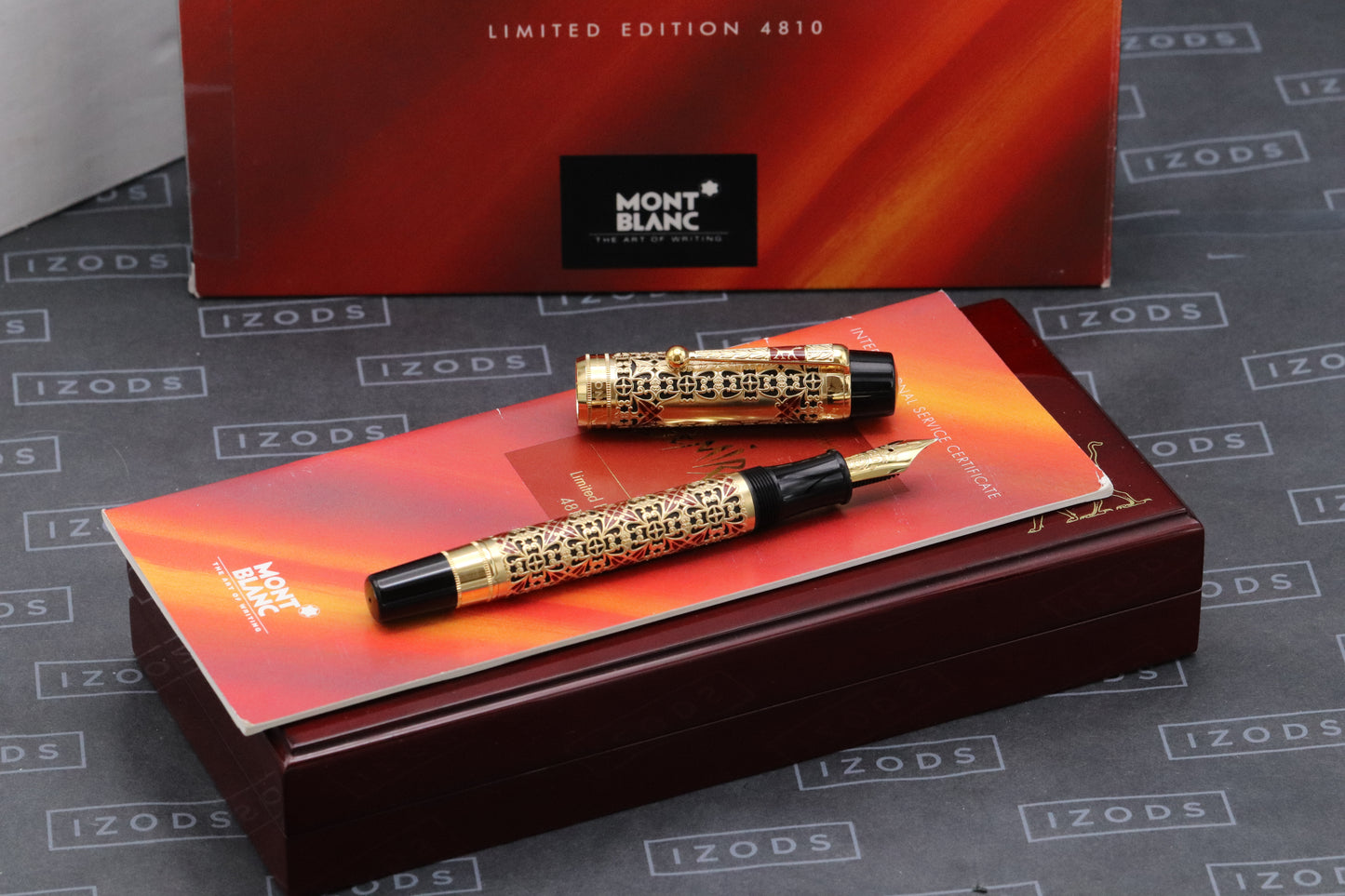 Montblanc Patron of Art 4810 Semiramis Fountain Pen