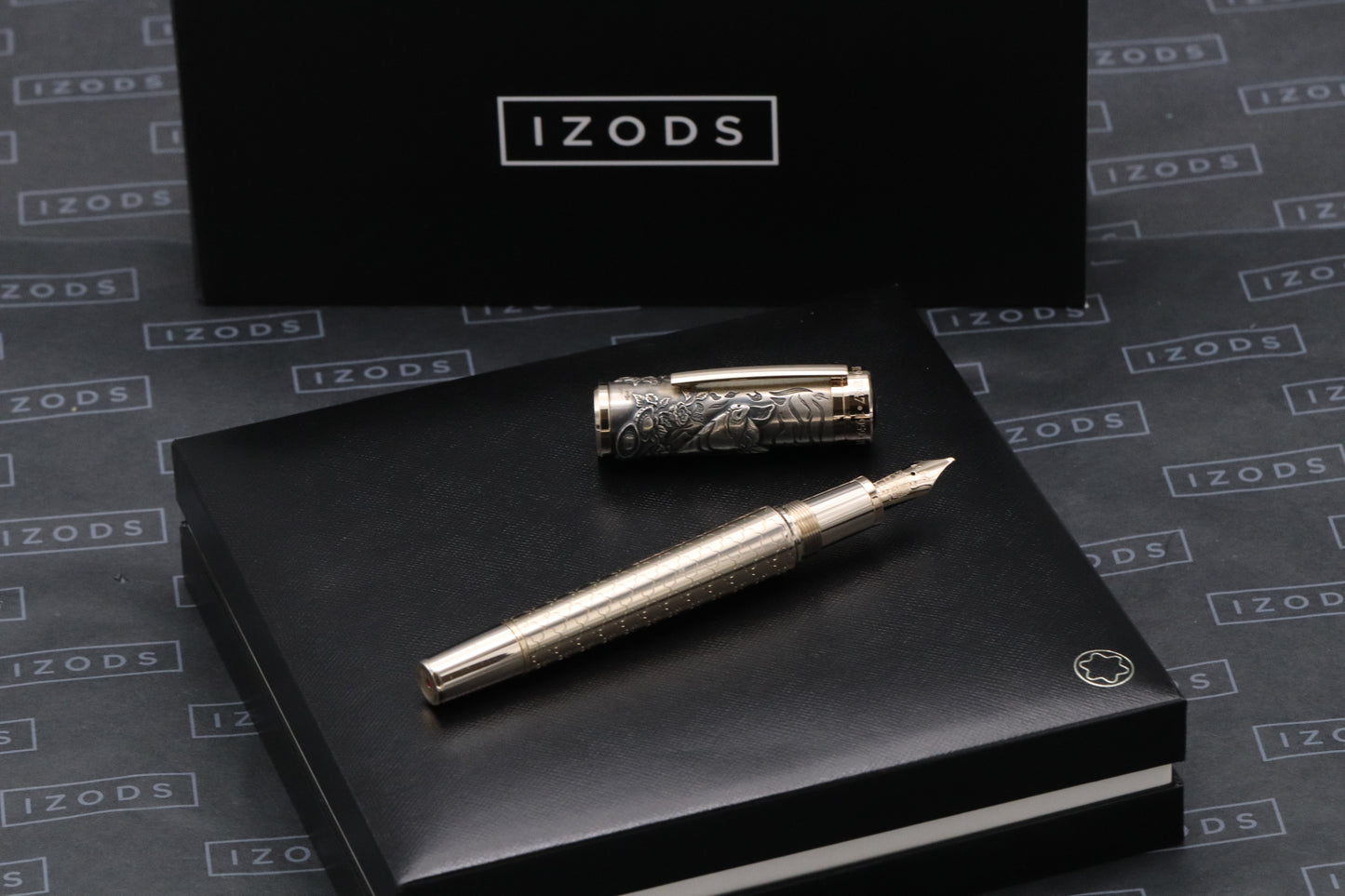 Montblanc Legend of Zodiacs The Pig LE512 Fountain Pen - BB Nib