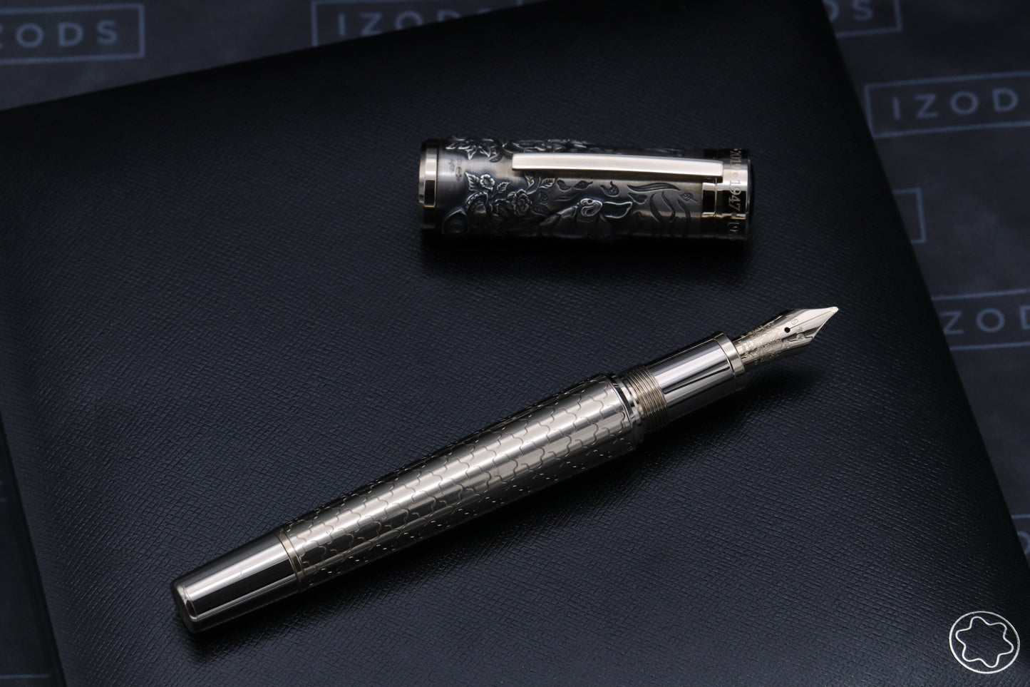 Montblanc Legend of Zodiacs The Pig LE512 Fountain Pen - BB Nib