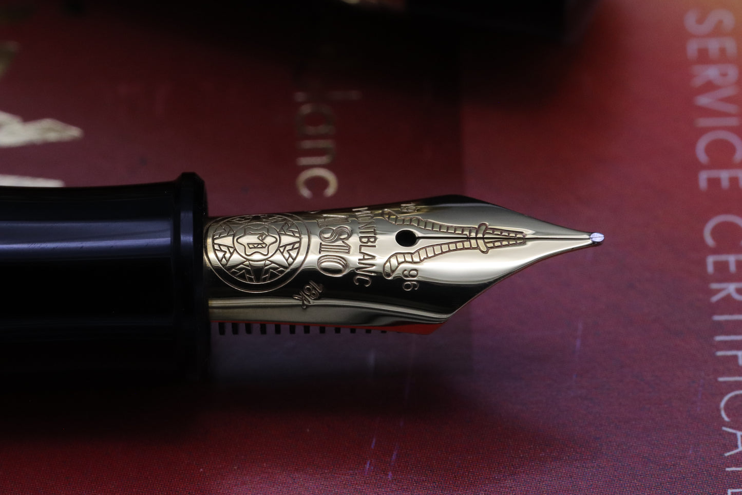 Montblanc Patron of Art 4810 Semiramis Fountain Pen