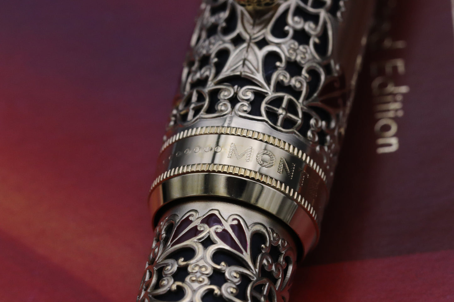 Montblanc Patron of Art 4810 Semiramis Fountain Pen