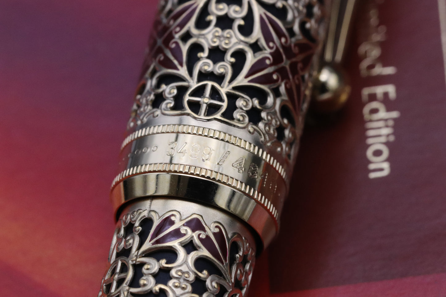 Montblanc Patron of Art 4810 Semiramis Fountain Pen