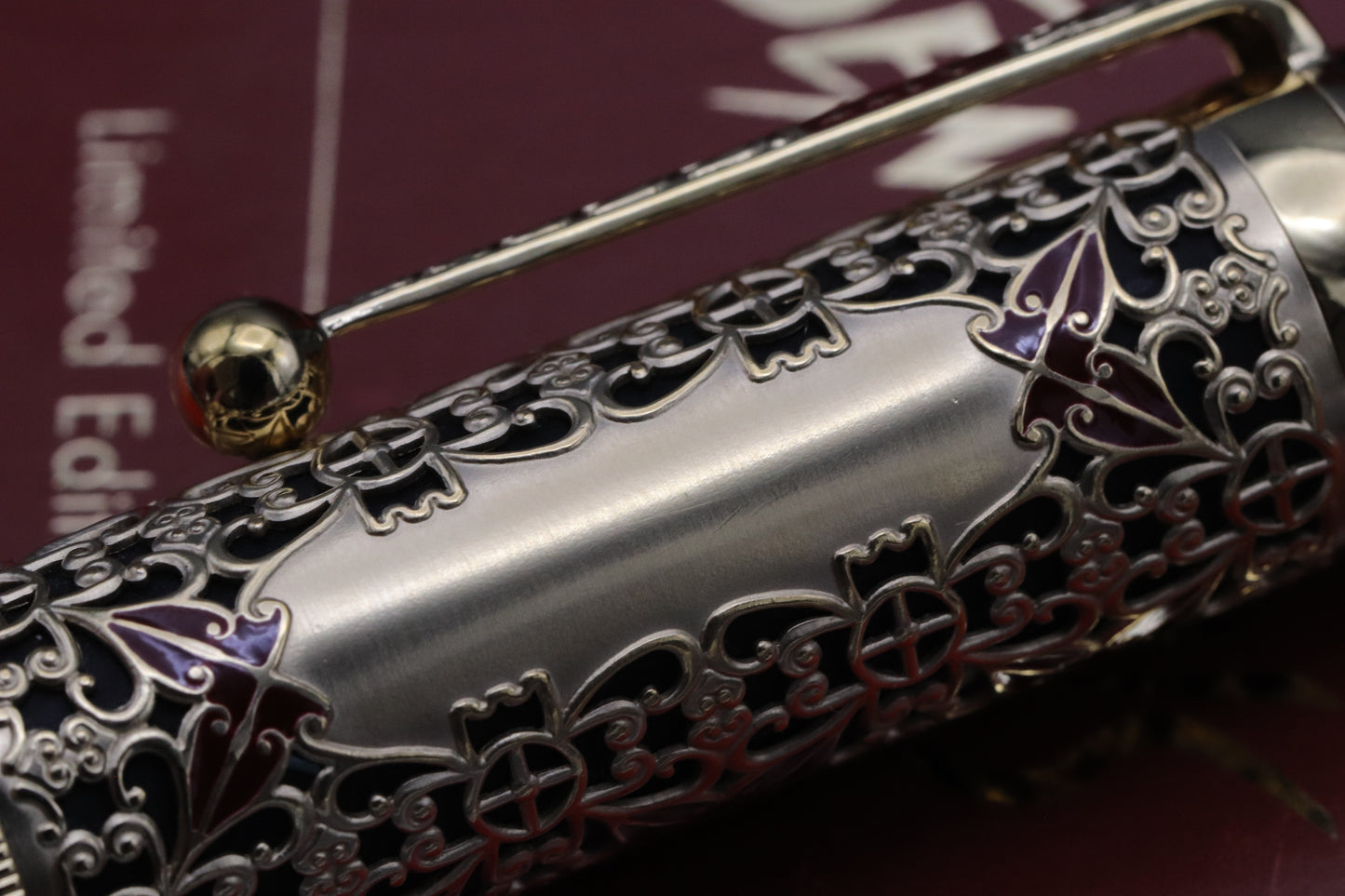 Montblanc Patron of Art 4810 Semiramis Fountain Pen