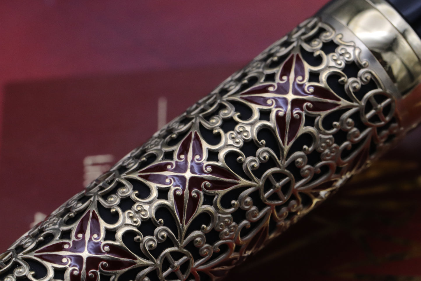 Montblanc Patron of Art 4810 Semiramis Fountain Pen
