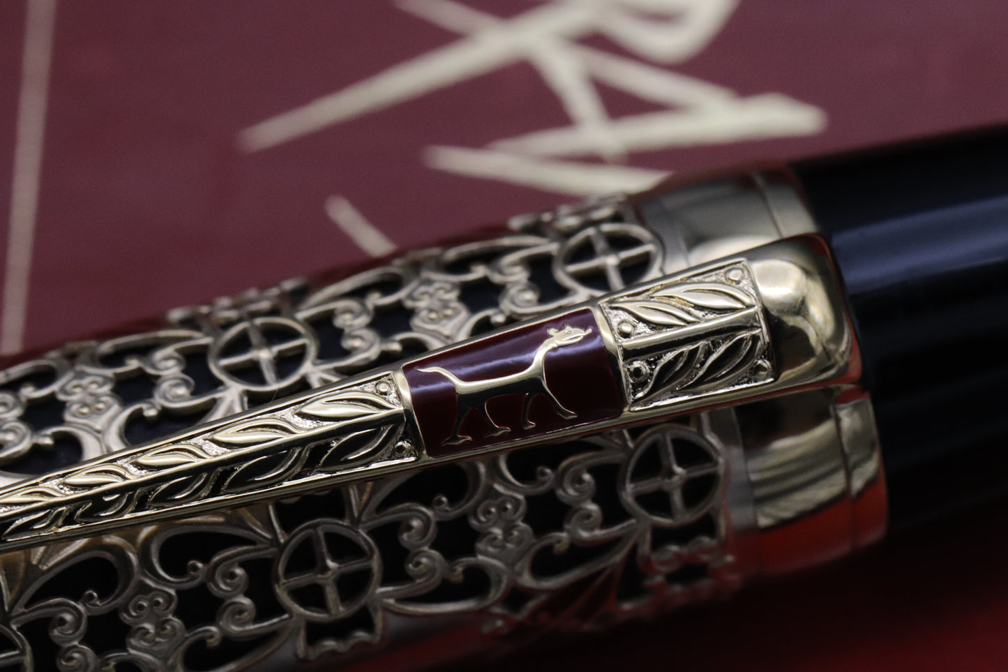Montblanc Patron of Art 4810 Semiramis Fountain Pen