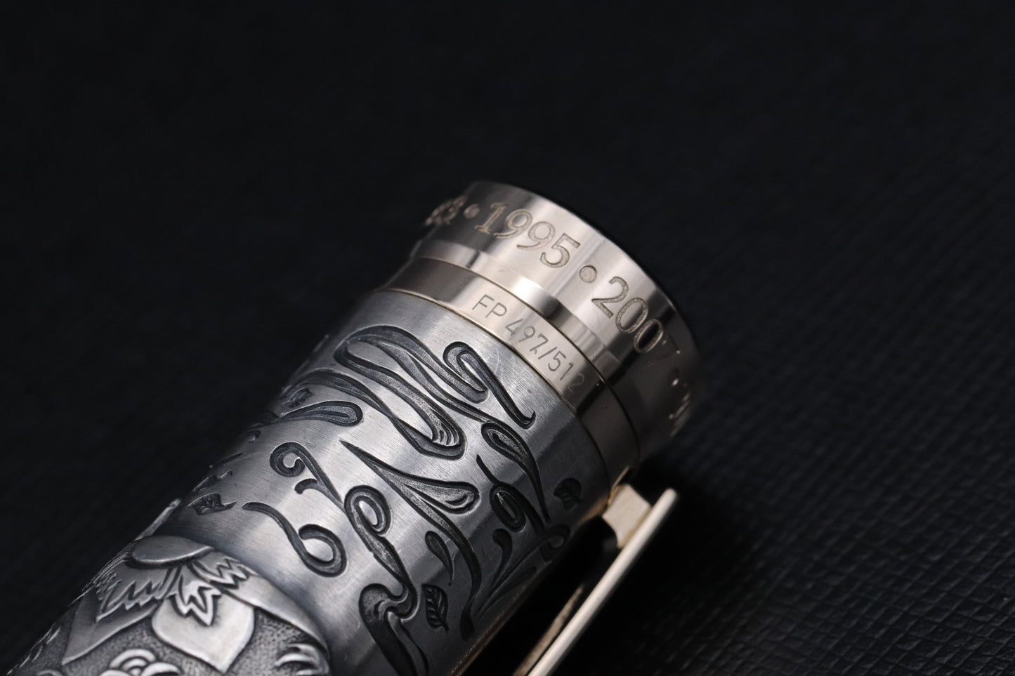 Montblanc Legend of Zodiacs The Pig LE512 Fountain Pen - BB Nib