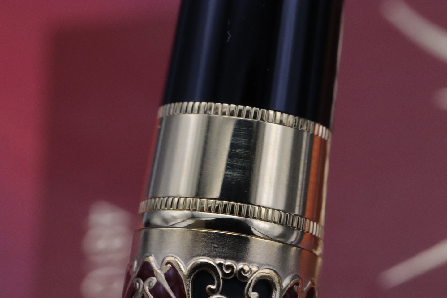Montblanc Patron of Art 4810 Semiramis Fountain Pen