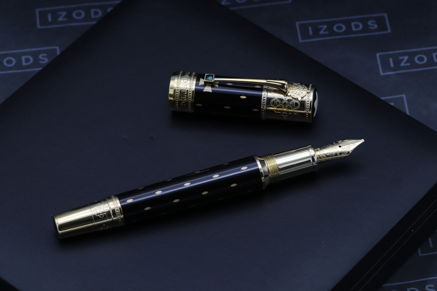 Montblanc Patron of Art Elizabeth I 4810 Fountain Pen – BB Nib