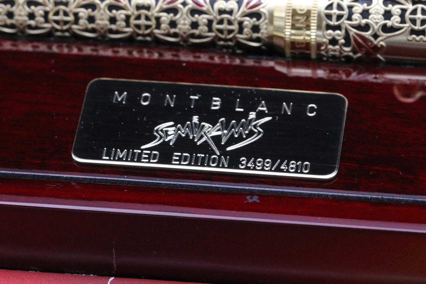 Montblanc Patron of Art 4810 Semiramis Fountain Pen