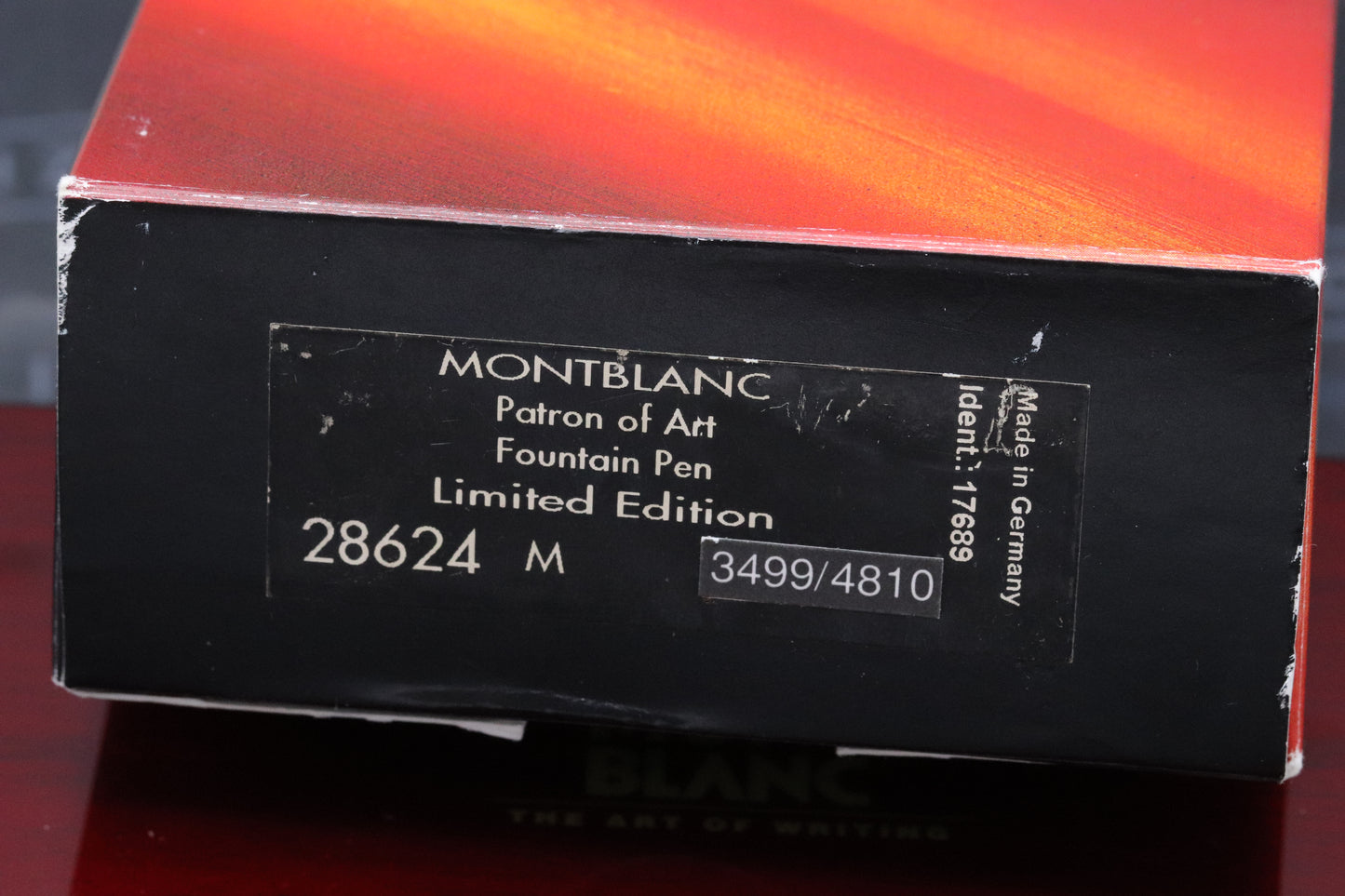 Montblanc Patron of Art 4810 Semiramis Fountain Pen