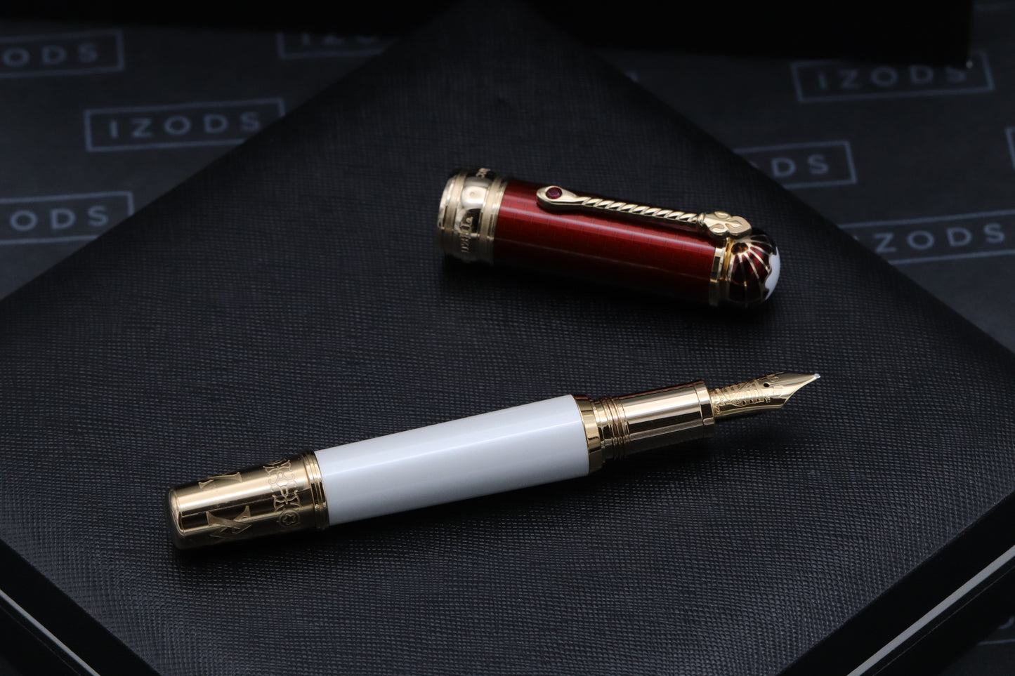 Montblanc Patron of Art Homage to Prince Albert 4810 Fountain Pen – BB Nib