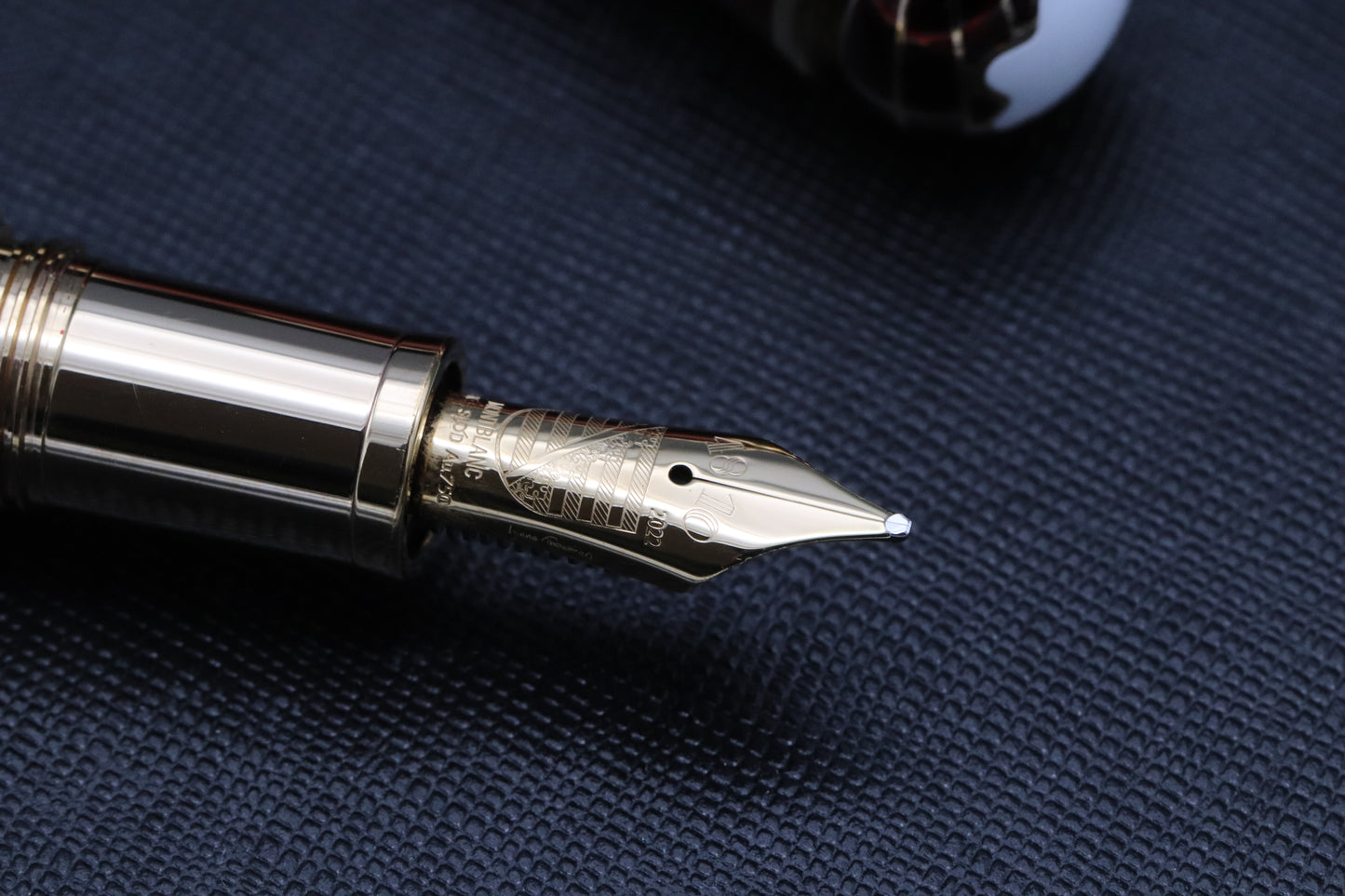 Montblanc Patron of Art Homage to Prince Albert 4810 Fountain Pen – BB Nib
