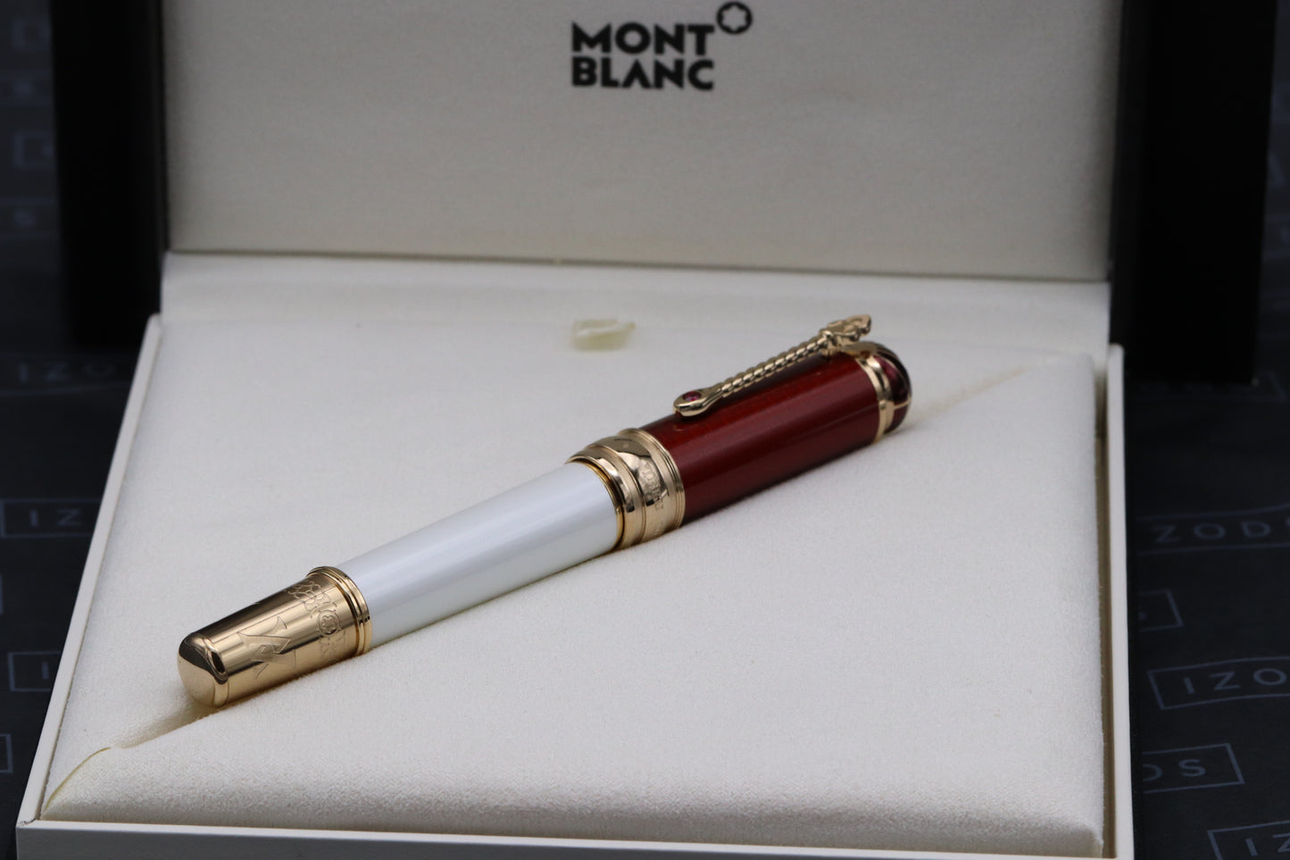 Montblanc Patron of Art Homage to Prince Albert 4810 Fountain Pen – BB Nib